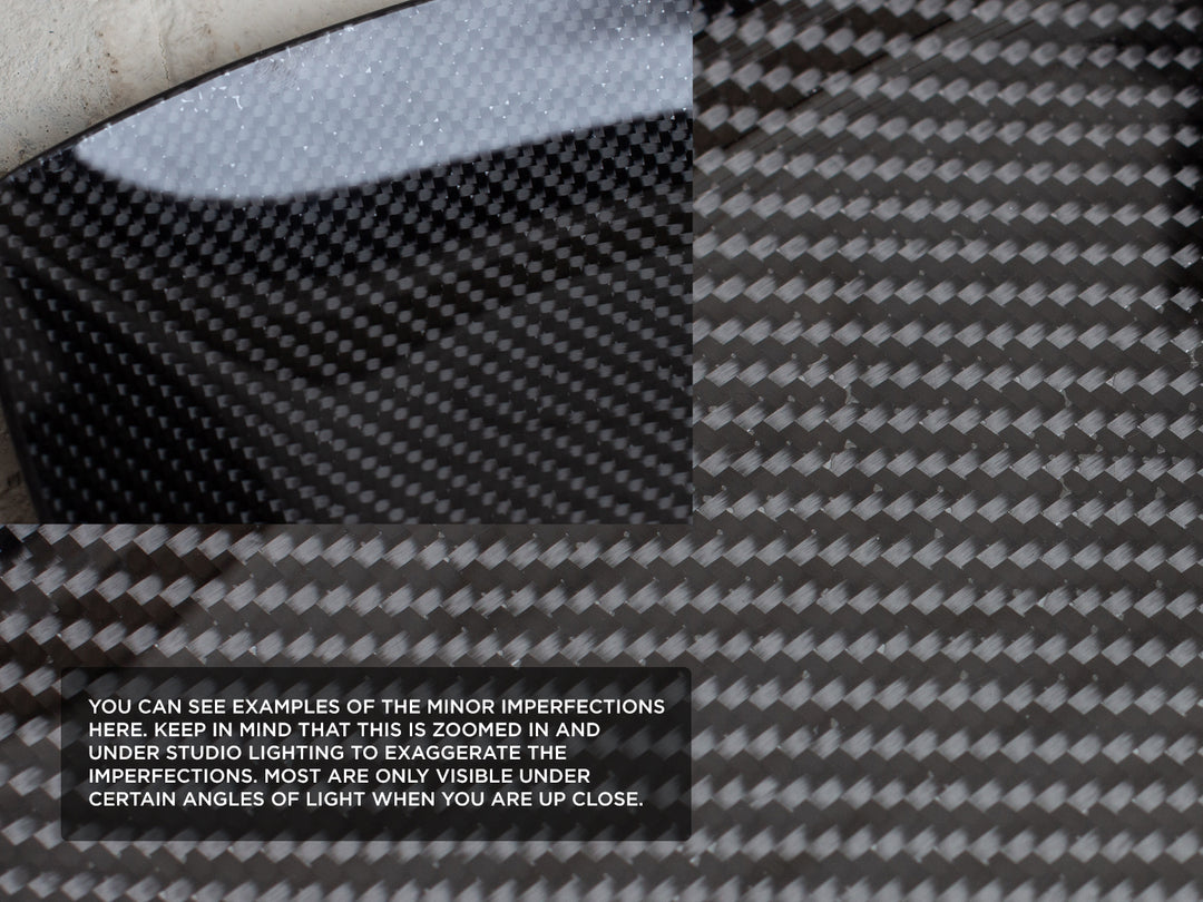 Dobreff Design Carbon Fiber Square Plate