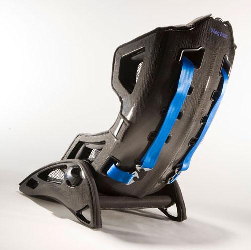 Carbon Fiber Children’s Car Seat Prototype By Rory Craig
