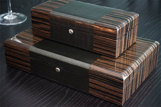 Carbon Fiber and Exotic Wood Come Together To Create Elegant Watch Cases