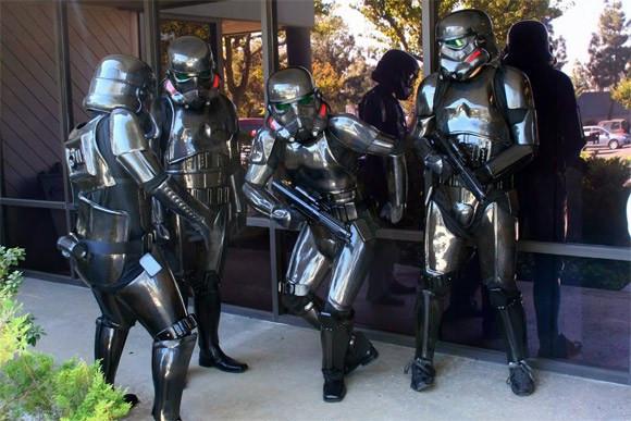 Star Wars Fans + Carbon Fiber Enthusiasts = Carbon Fiber Stormtroopers