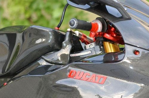 $160,000 All Carbon Fiber and Titanium Ducati 999S Motorcycle