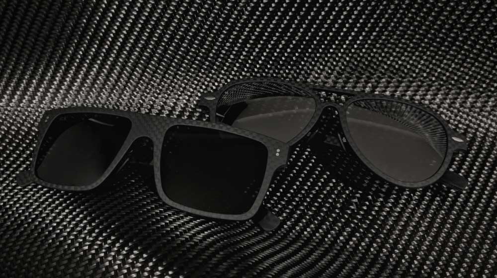 Feature | 7 Reasons Why People Love Our Carbon Fiber Sunglasses placard