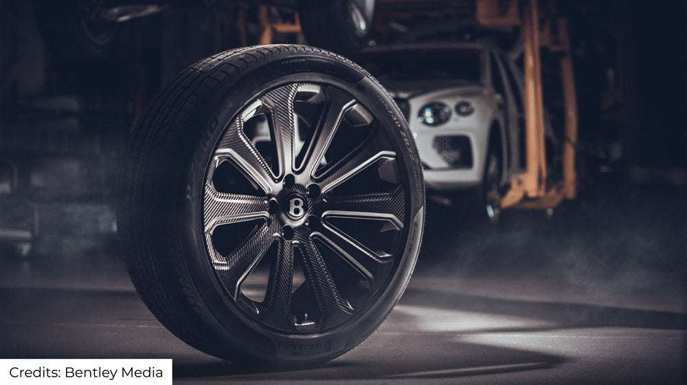 Bentley-Bentayga-Carbon-Wheel-The-Largest-New-Wheel-in-Town | Feature | Bentley Releases Bentayga With World's Largest Carbon Fiber Wheels