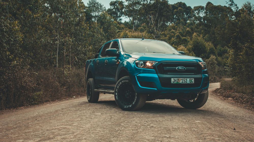 New Upgraded Ford Ranger with a Wild Carbon Fiber Body Kit From Motion R Design