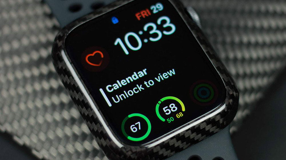 10 Reasons Why Your Apple Watch Needs A Carbon Fiber Case