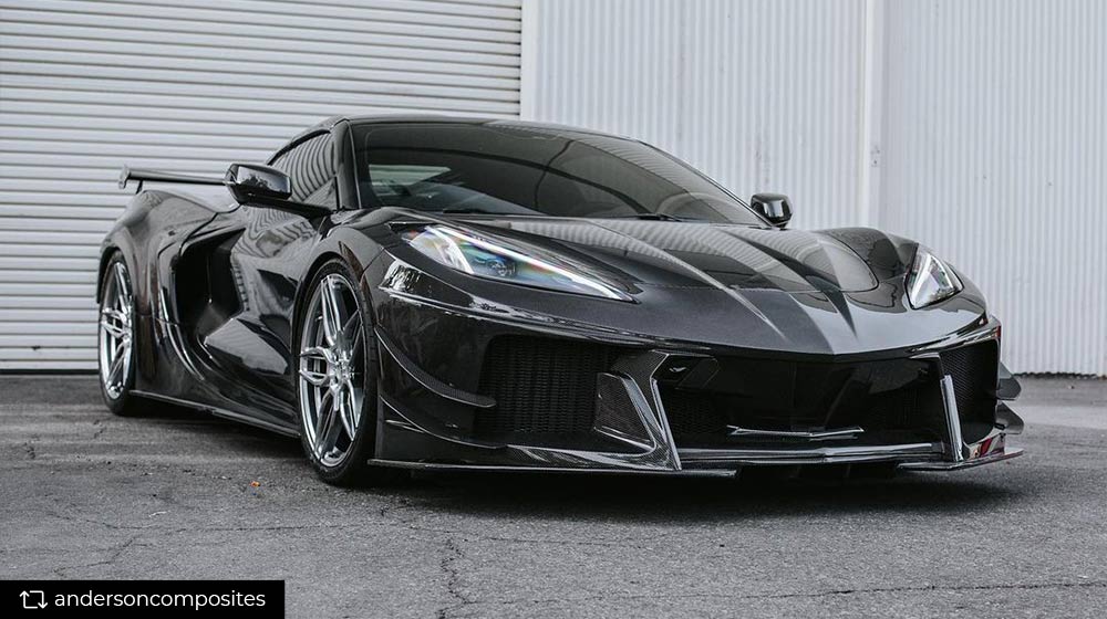Drool Over This Full Carbon Fiber C8 Corvette Body Kit by Anderson Composites
