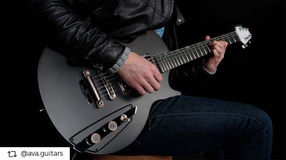 Carbon-Fiber-Guitar-feat | Carbon Fiber Guitar: a New Technology From AVA Guitars