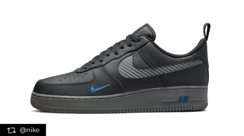 Carbon-Fiber-Weave-feat | Carbon Fiber Weave Featured on New Nike Air Force 1 Low