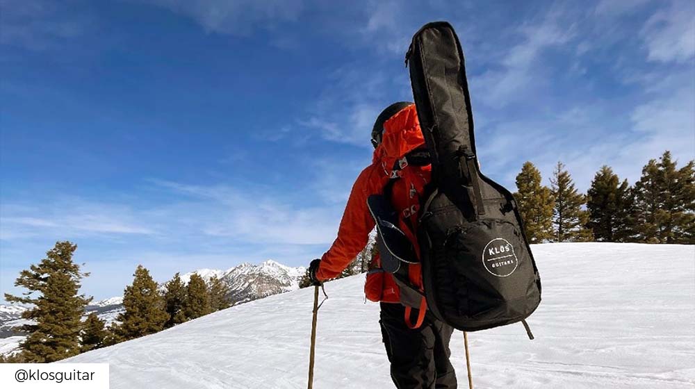 KLOS Guitars Review The Most Durable Carbon Fiber Travel Guitar | feature | KLOS Guitars Review: The Most Durable Carbon Fiber Travel Guitar?