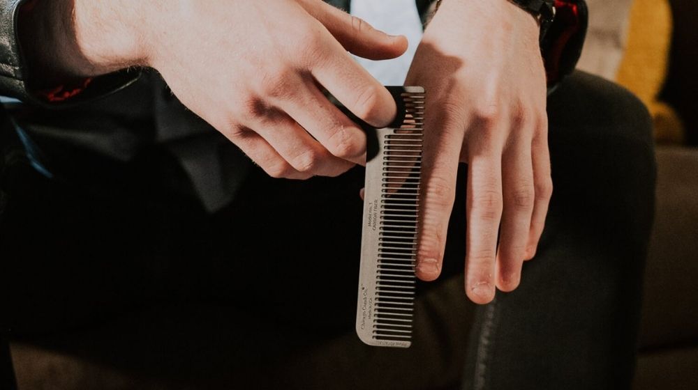 Professional Grade Carbon Fiber Comb | Feature | Carbon Fiber Comb The Perfect Comb Doesn’t Ex-