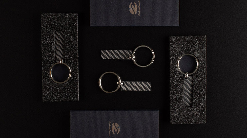 8 Carbon Fiber Keychains For Every Style