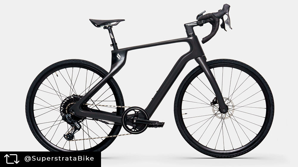 Superstrata Carbon Fiber 3D Printed E-bike Review