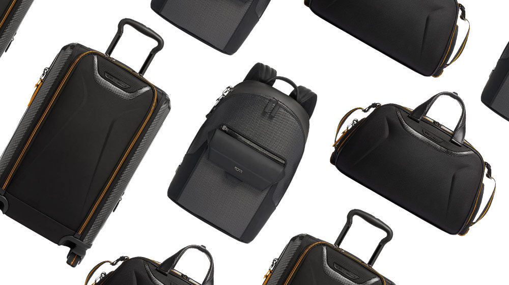 TUMI backpack, 4 Wheel Carry-On and Duffel | feature | Tumi Carbon Fiber Backpack & Other Must-Have Products