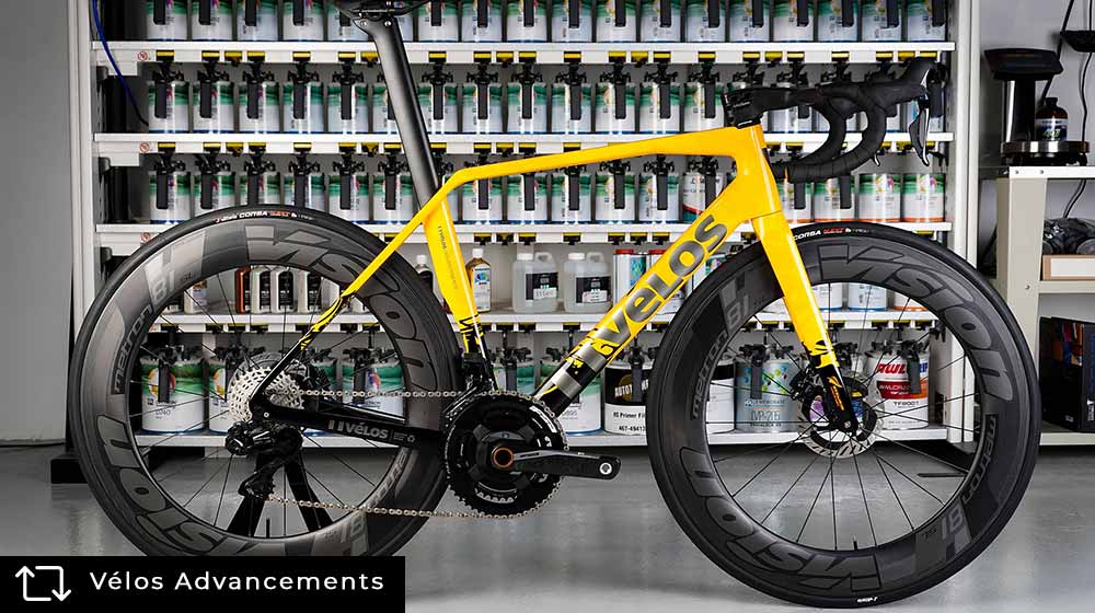 Vélos Advancements Introduces New Holocene Aero Road Bike Made of Recycled Carbon Fiber