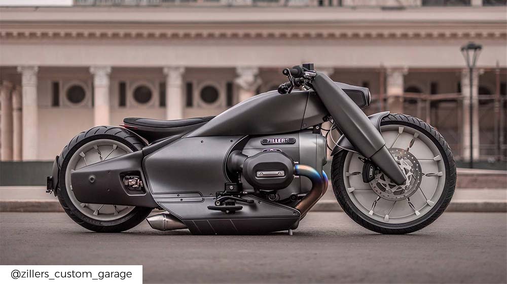 Zillers Garage Introduces Futuristic BMW R18 With Carbon Fiber Body Panels | feature