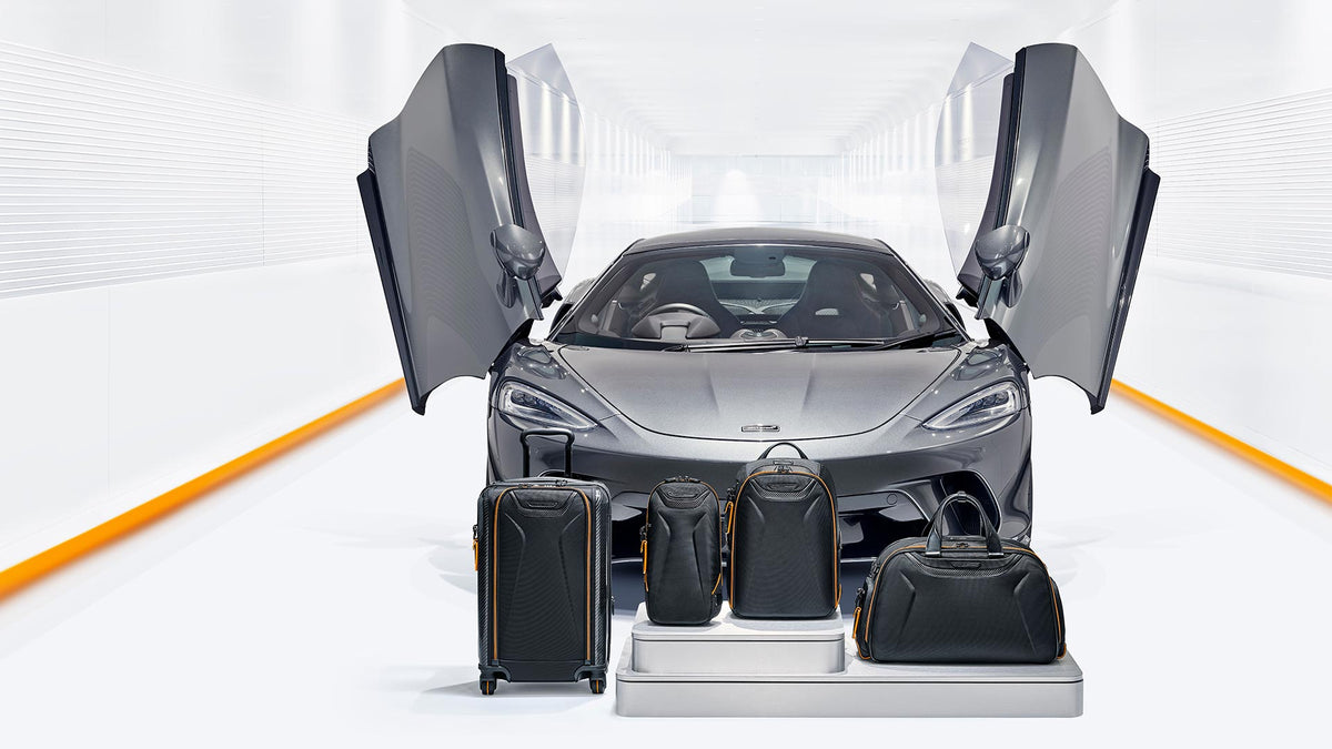 Tumi | McLaren Carbon Fiber Collection