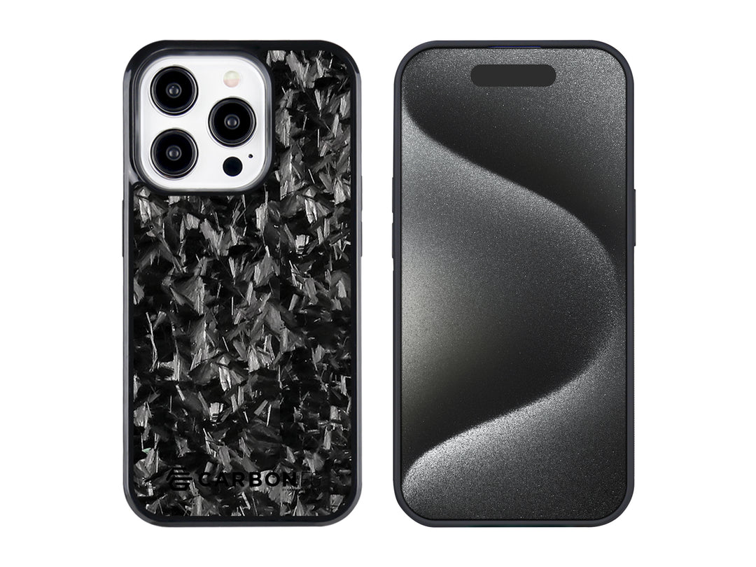 Forged Carbon Fiber iPhone 15 Pro Max Case Forged Carbon Fiber iPhone 15 Pro Max Case