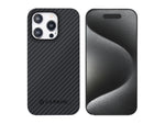 CarboKev 100% Aramid Fiber Case for iPhone 15 Pro Max