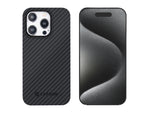 CarboKev 100% Aramid Fiber Case for iPhone 15 Pro