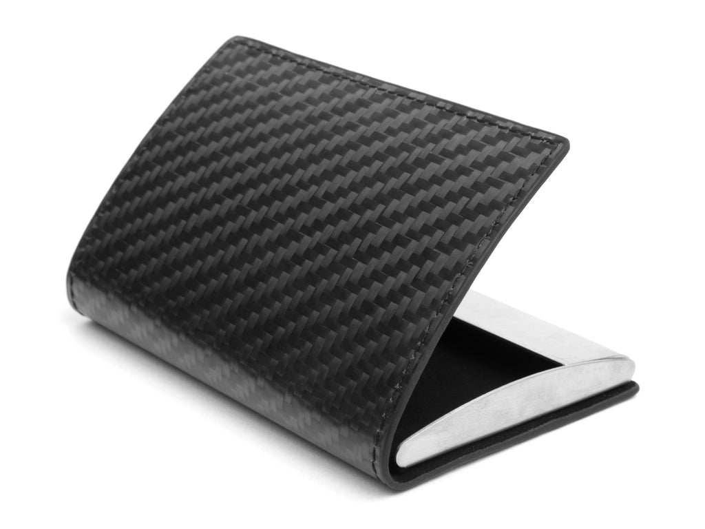 CarbonFG Flexy Carbon Fiber Business Card Holder / Case – Carbon Fiber Gear