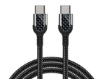 Kobra III Carbon Fiber USB-C To USB-C Fast Charge Cable