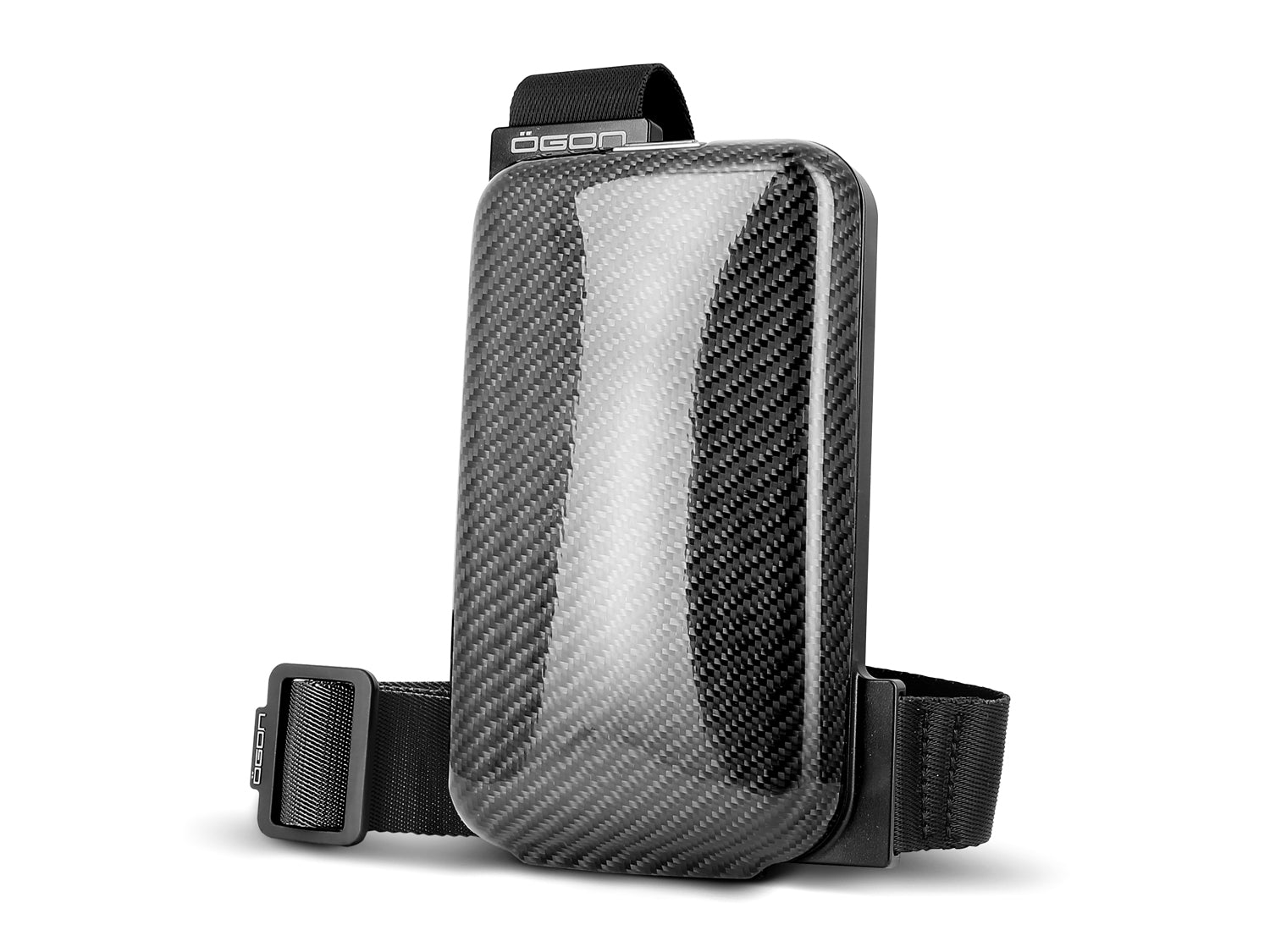 TecknoMonster - Gimnika - Bag in Aeronautical and Leather Carbon Fiber -  Luxury - Handmade in Italy - Avvenice
