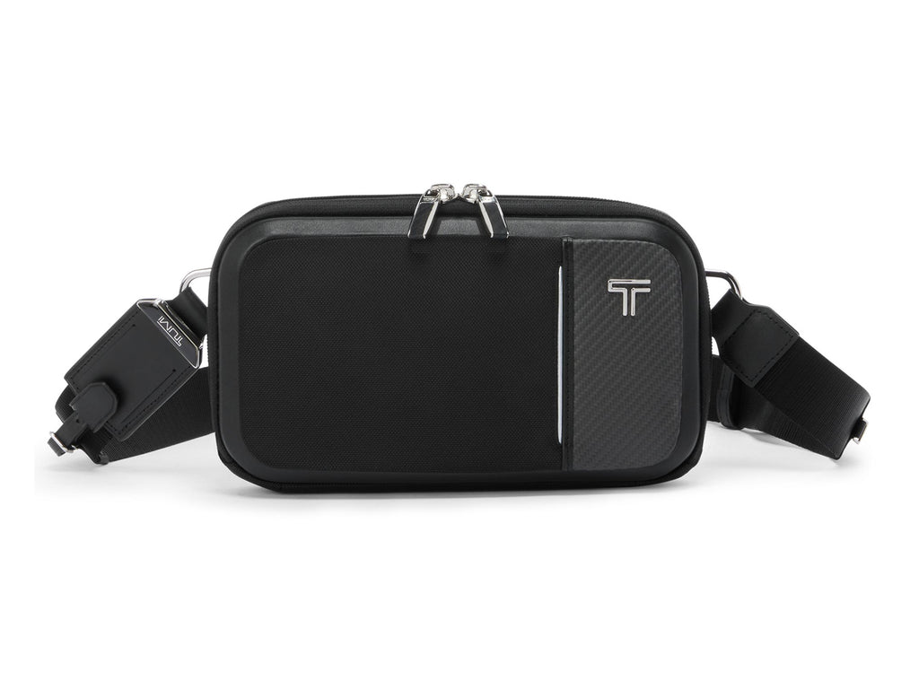 TUMI Arrive Messina Compact Sling | Carbon Fiber – Carbon Fiber Gear