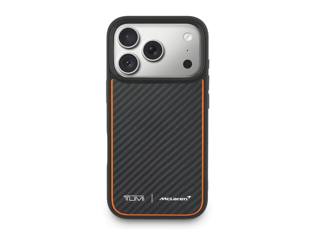 TUMI x McLaren Carbon Fiber iPhone 17 Pro Case – Carbon Fiber Gear