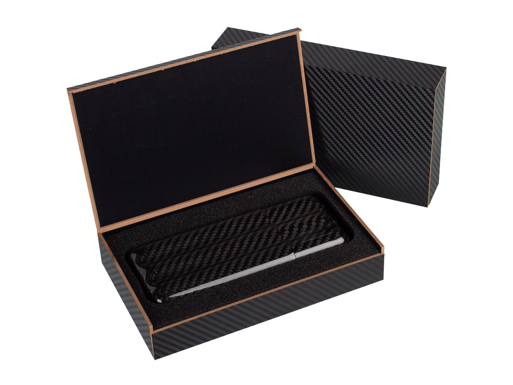 carbon fiber cigarette case Black & Yellow Leather Cigar Made with premium materials Smoking Accessories :: Cigarette Case