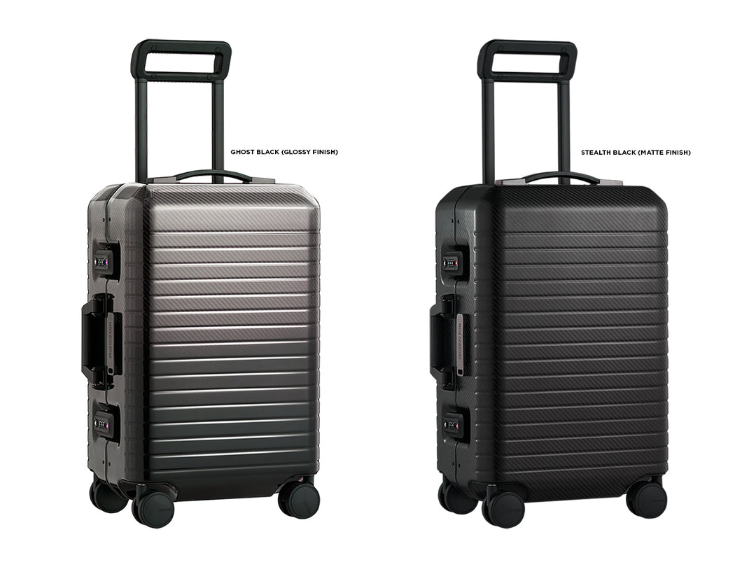 BLACKDIAMOND Carbon Fiber Carry-On Luggage by MON CARBONE – Carbon Fiber  Gear