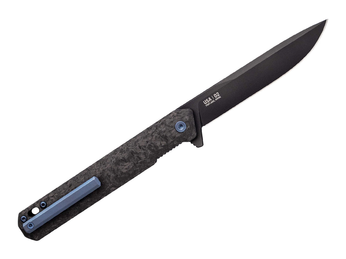 Tekto F2 Bravo Tactical Folding Knife, open back
