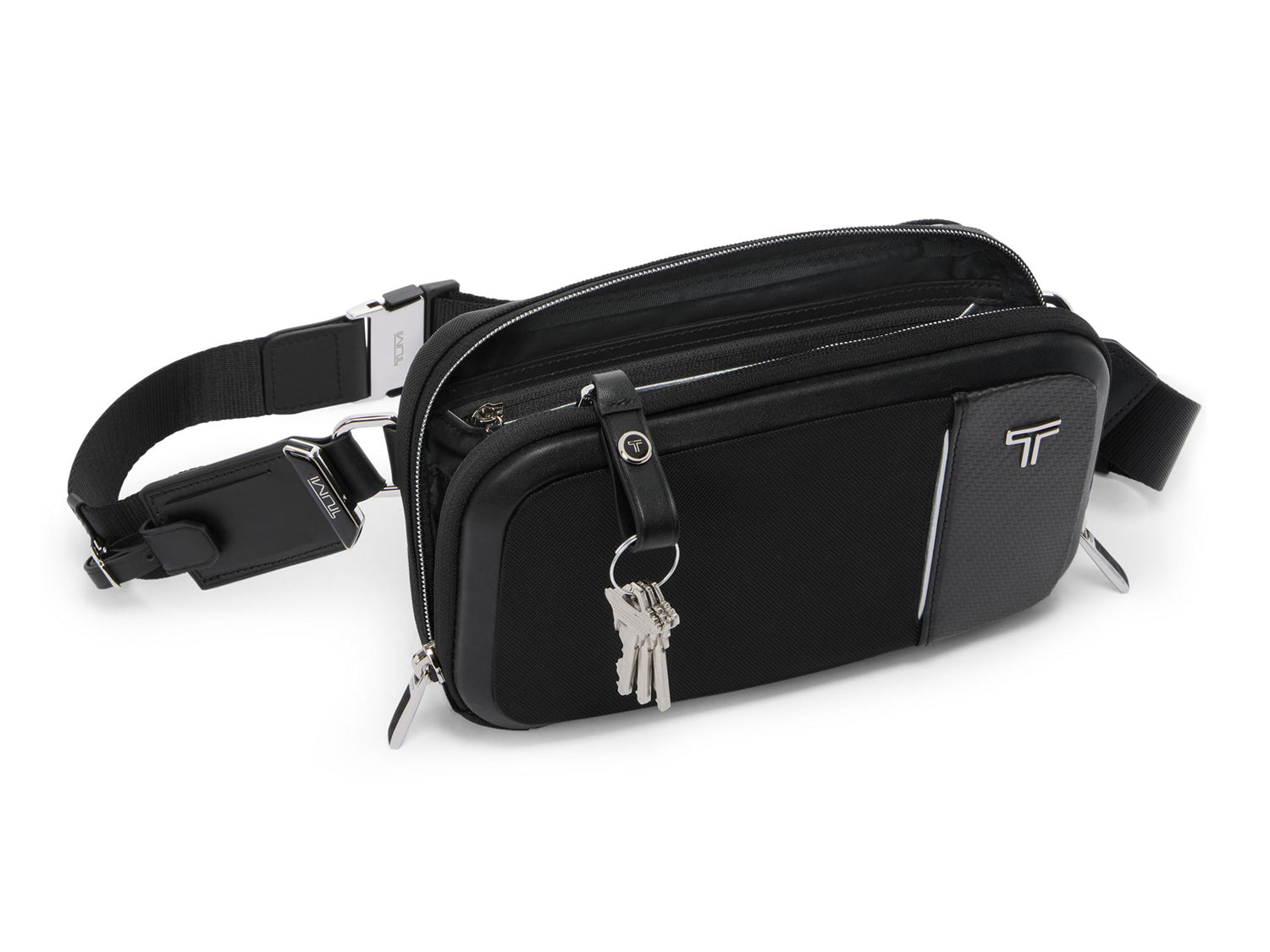 TUMI Arrive Messina Compact Sling | Carbon Fiber – Carbon Fiber Gear