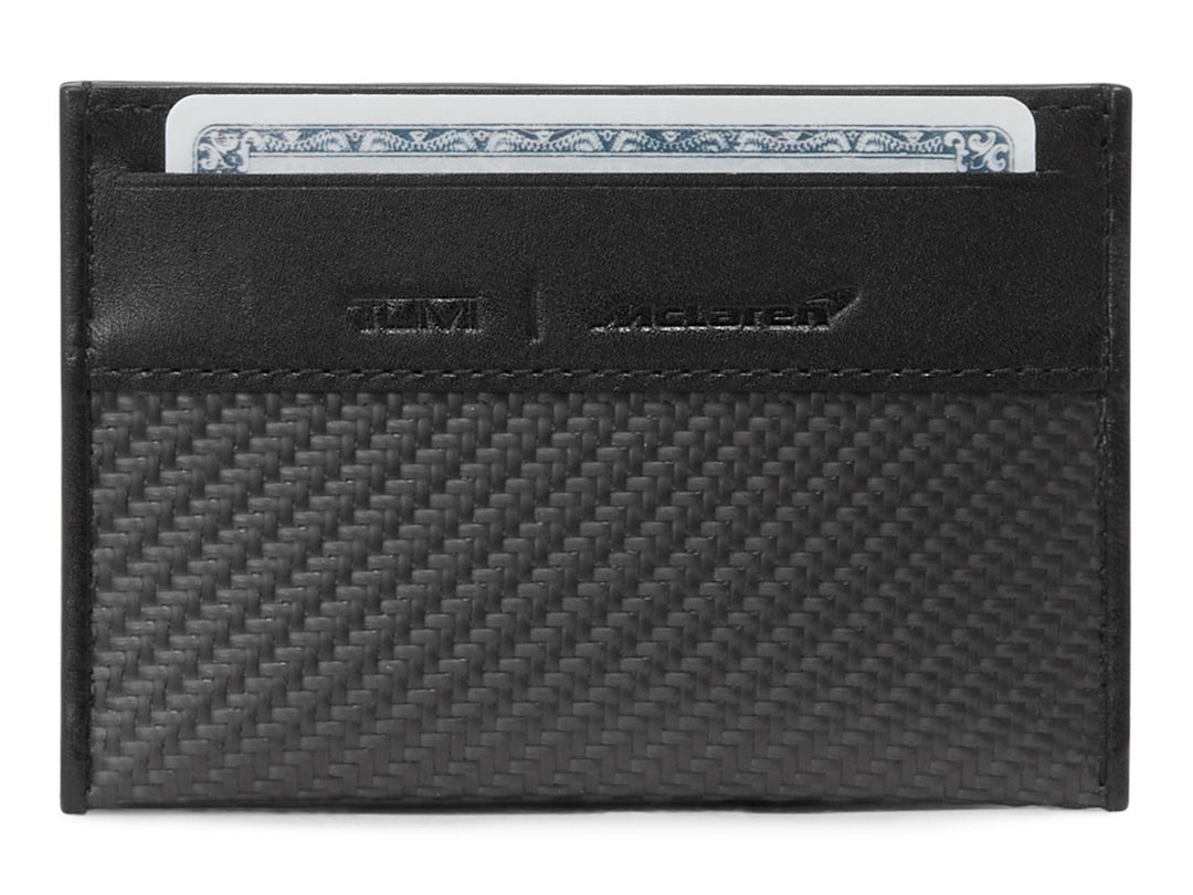 TUMI Slim Card Case McLaren - 1501629546 TUMI Slim Card Case McLaren - 1501629546