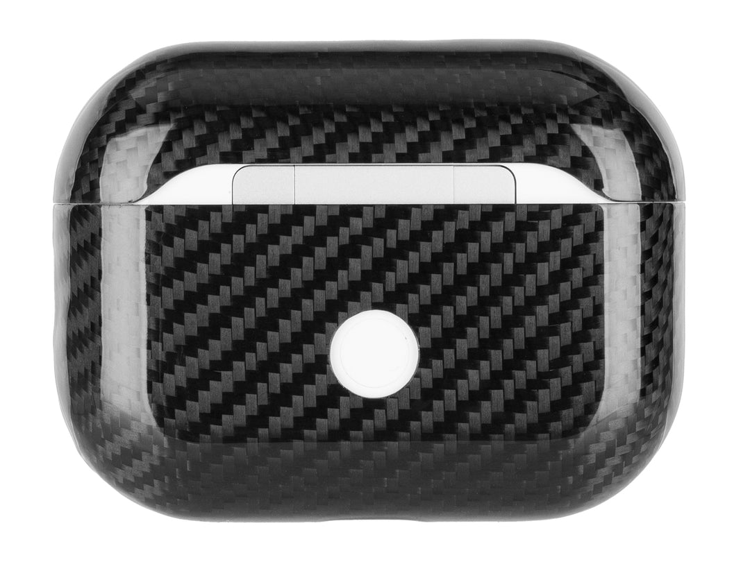 Real carbon fiber case for AirPods Pro (2nd generation), back