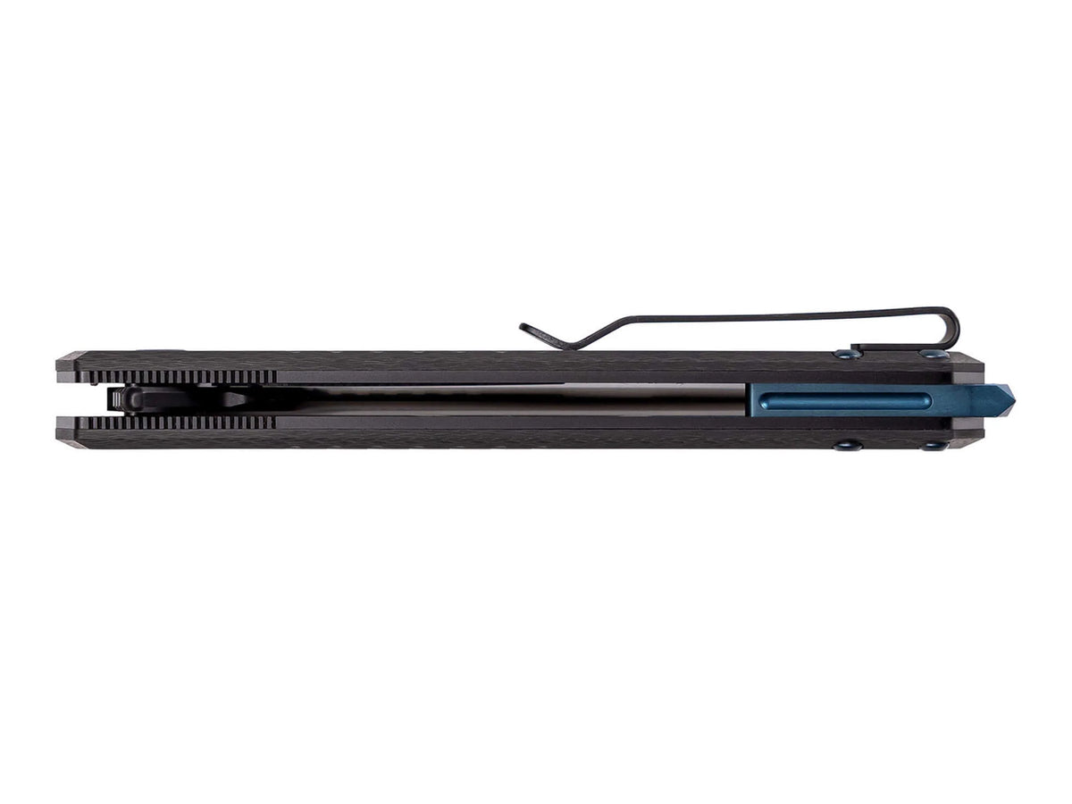 Tekto F1 Alpha Linerlock Knife, side profile