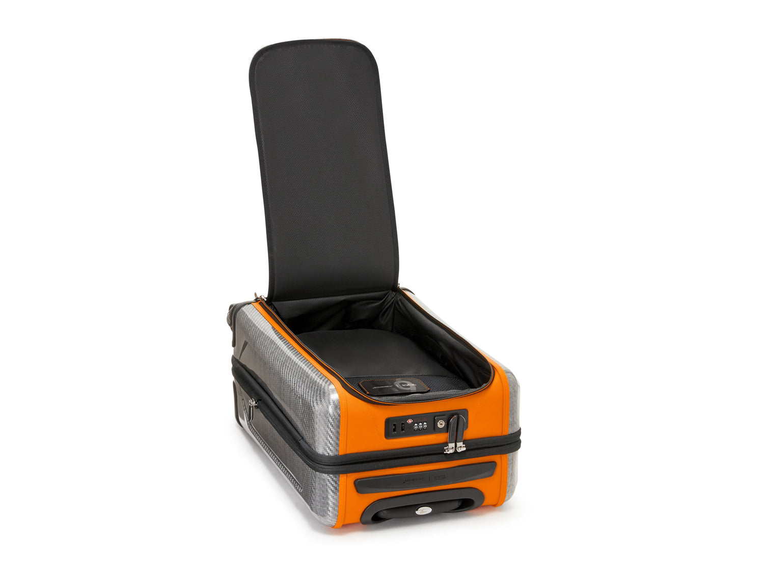 TUMI | McLaren Aero 4 Wheel Carbon Fiber Carry-On Luggage