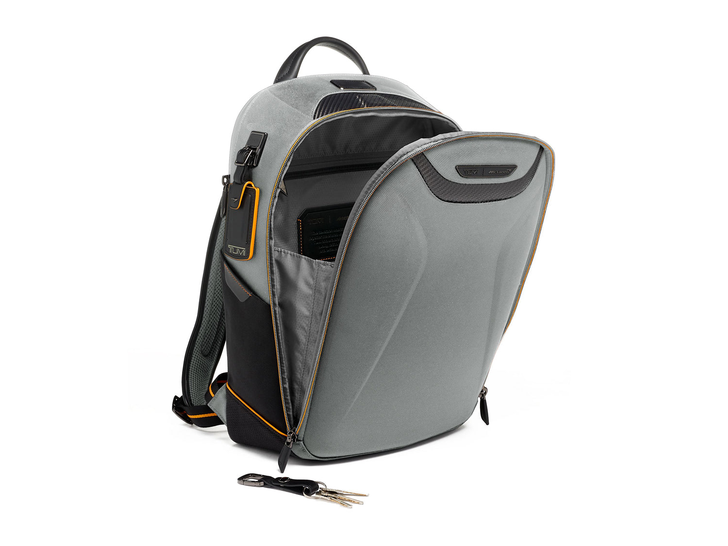 TUMI | McLaren Velocity Carbon Fiber Backpack - Super Grey