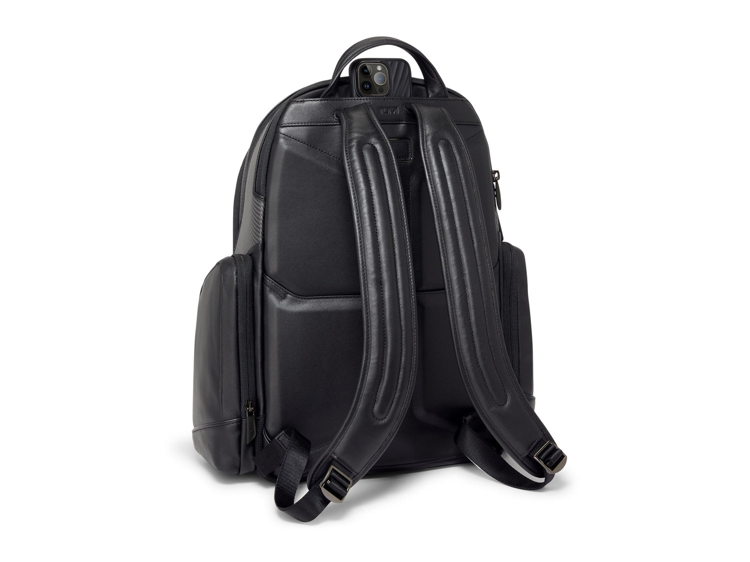 TUMI McLaren Paddock Carbon Fiber Backpack Black Edition