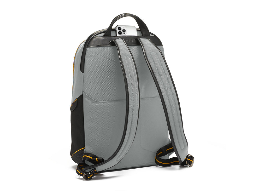 gray tumi backpack TUMI x McLaren Velocity Backpack