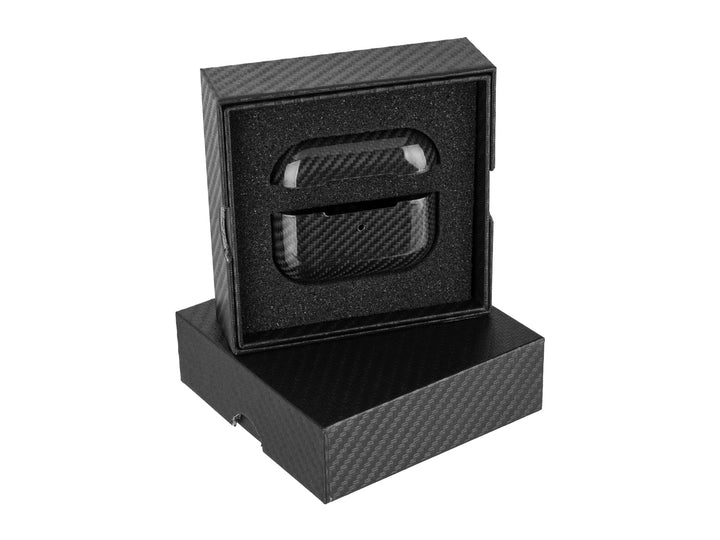 Real carbon fiber case for AirPods Pro (2nd generation), in box