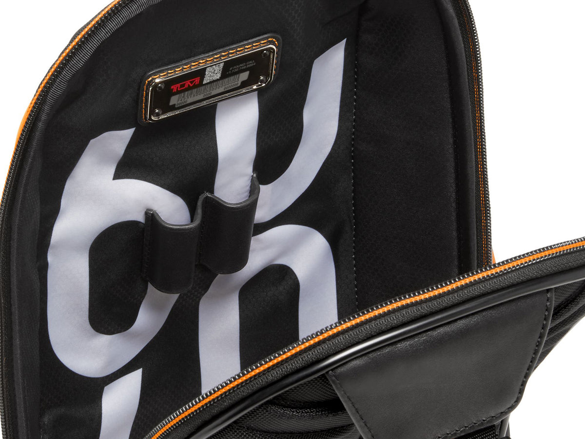TUMI | McLaren Torque Sling, inside#color_papaya