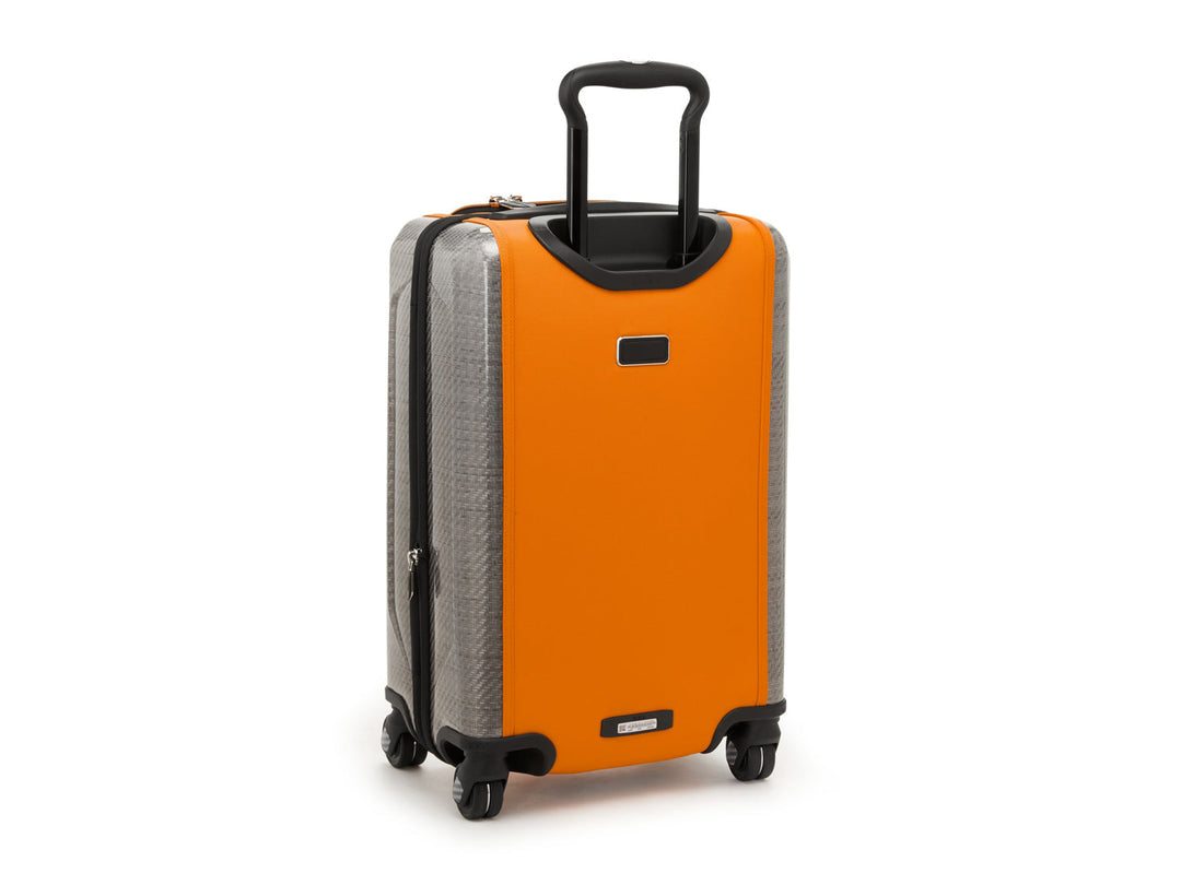 TUMI | McLaren Aero International Expandable 4 Wheel Carry-On, back#color_papaya