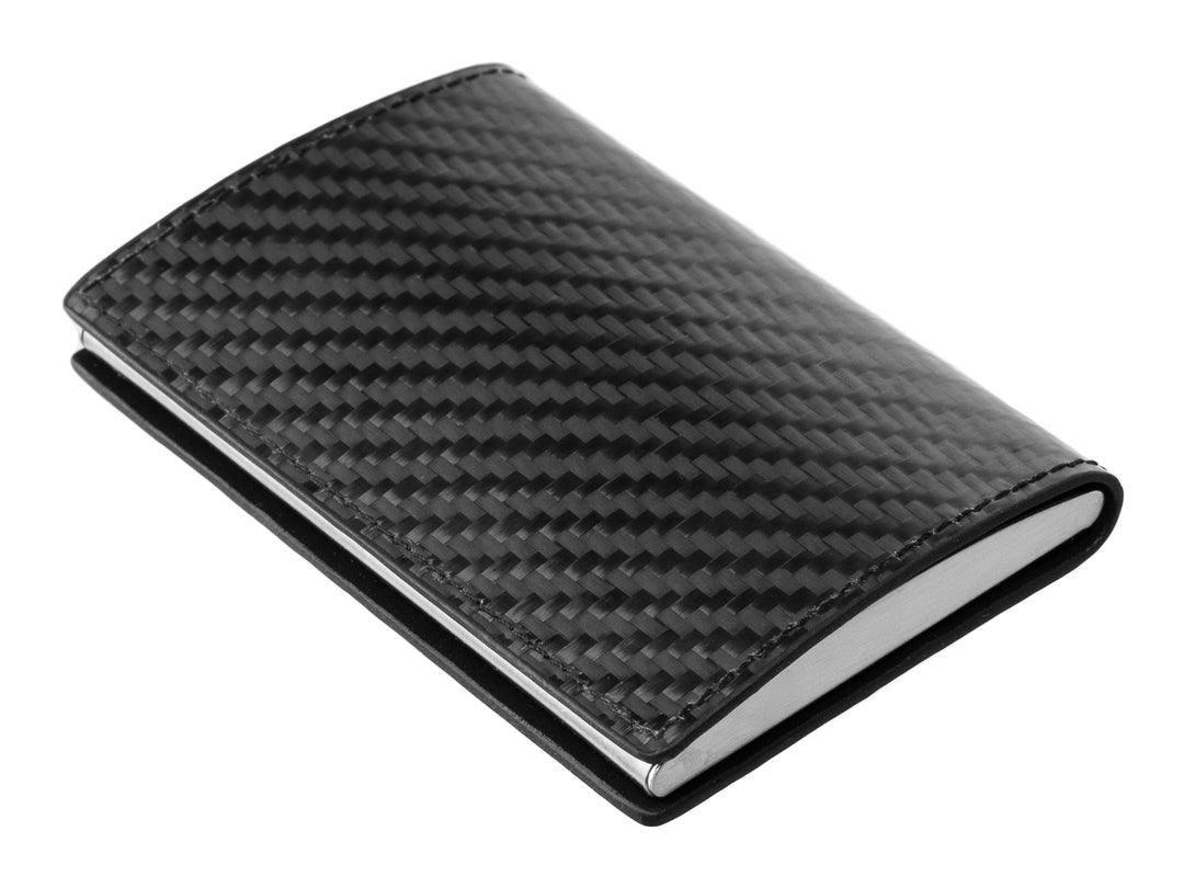 Flexy Carbon Fiber Business Card Holder