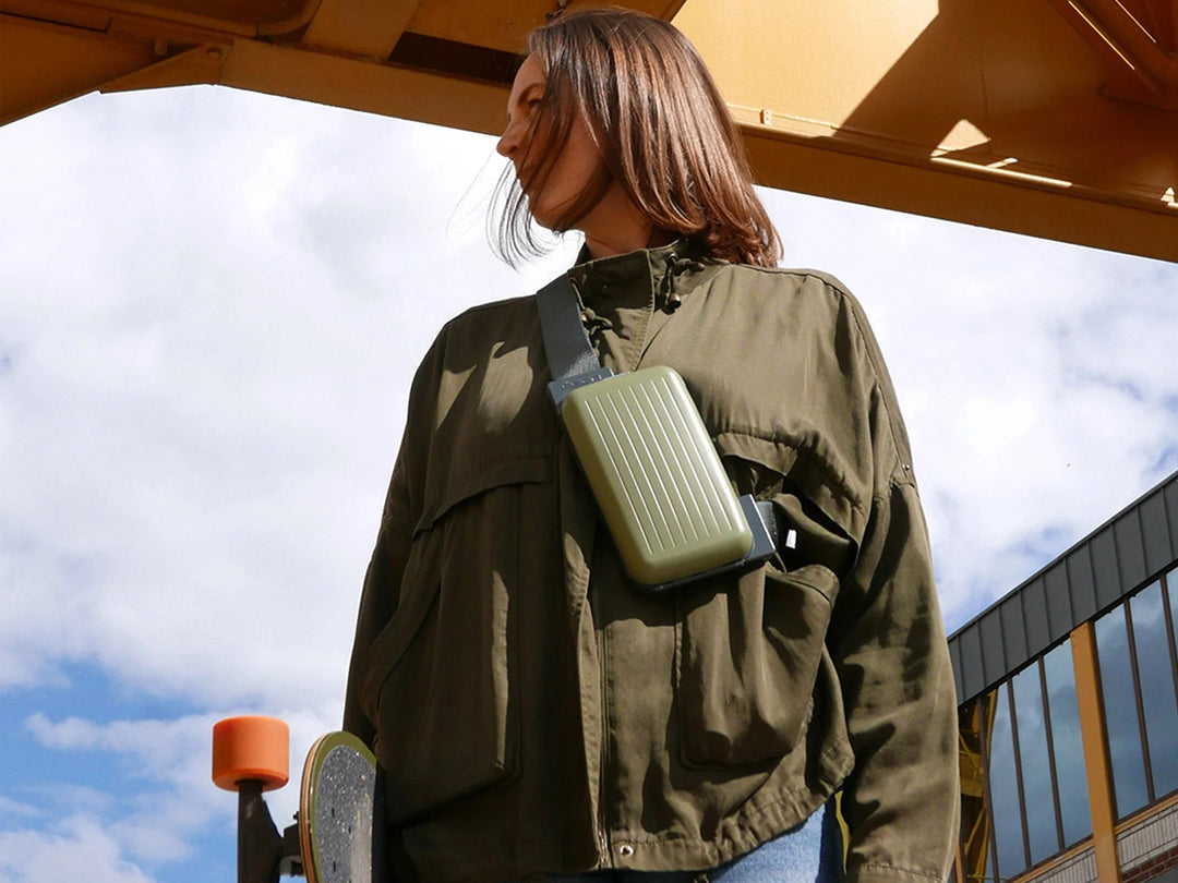 Ogon Carbon Fiber Phone Sling Bag & Wallet – Carbon Fiber Gear