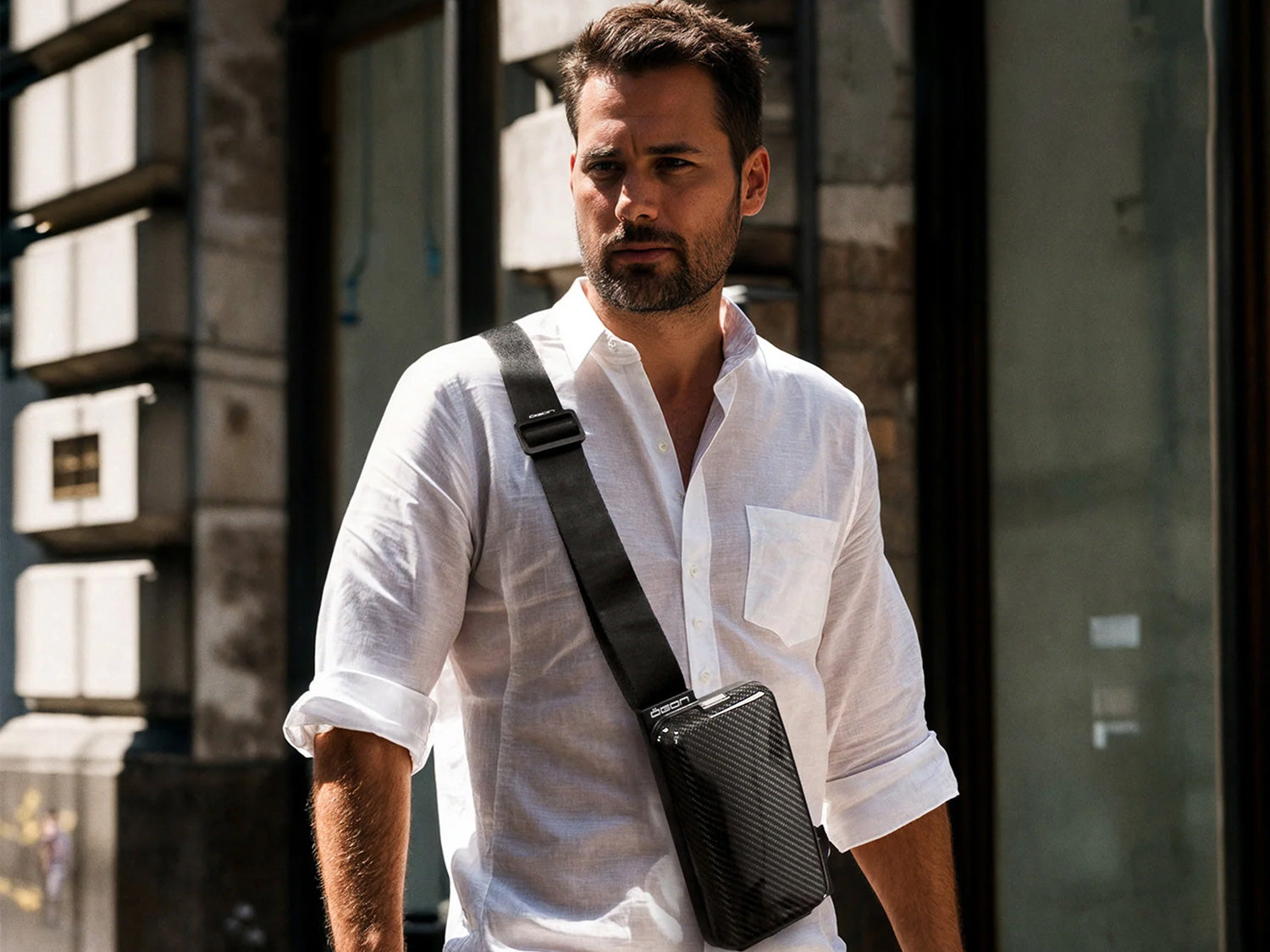 PHONE BAG | Black – ÖGON Design