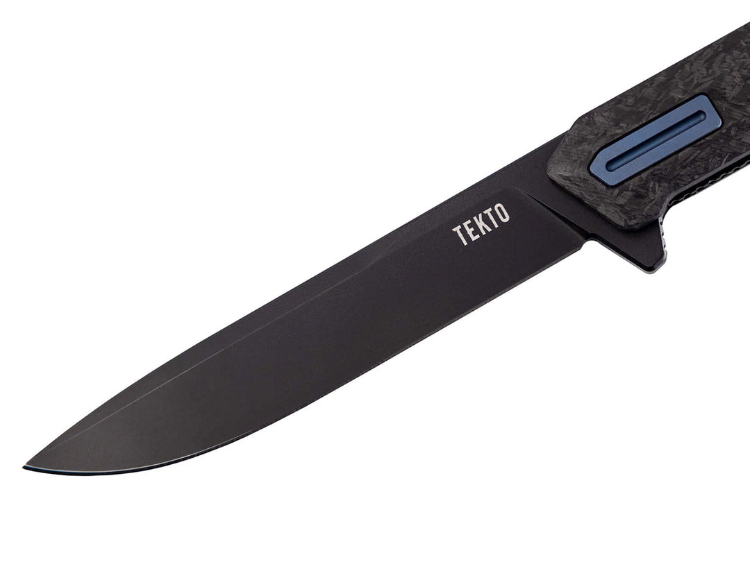 Tekto F2 Bravo Tactical Folding Knife up close knife