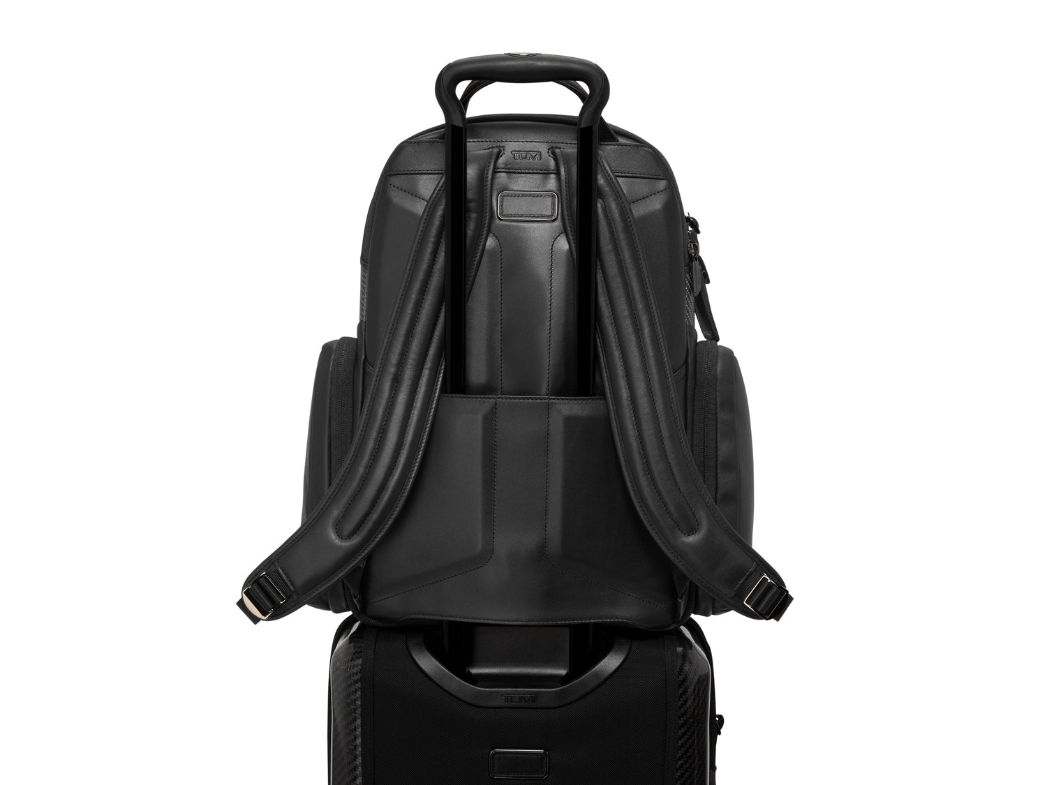 TUMI | McLaren Paddock Carbon Fiber Backpack - Black Edition 