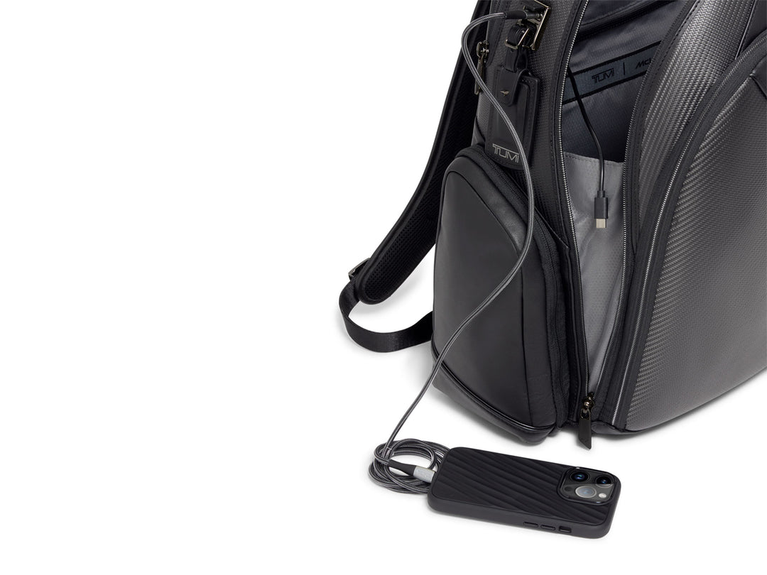 tumi backpack carbon fiber TUMI Paddock Backpack