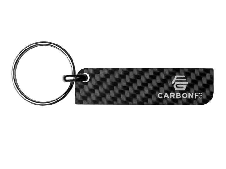 CarbonFG solid carbon fiber key tag