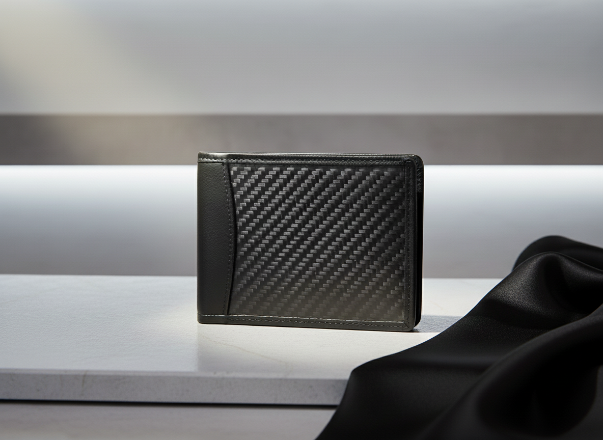 The original carbon fiber wallet